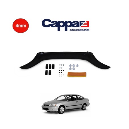 KAPUT RÜZGARLIĞI HONDA CİVİC JDM 95-00 4MM CAPPAFE 3020K068 CAPPAFE