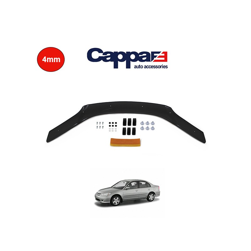 KAPUT RÜZGARLIĞI HONDA CİVİC VTECH2 00-06 4MM CAPPAFE 3021K055 CAPPAFE