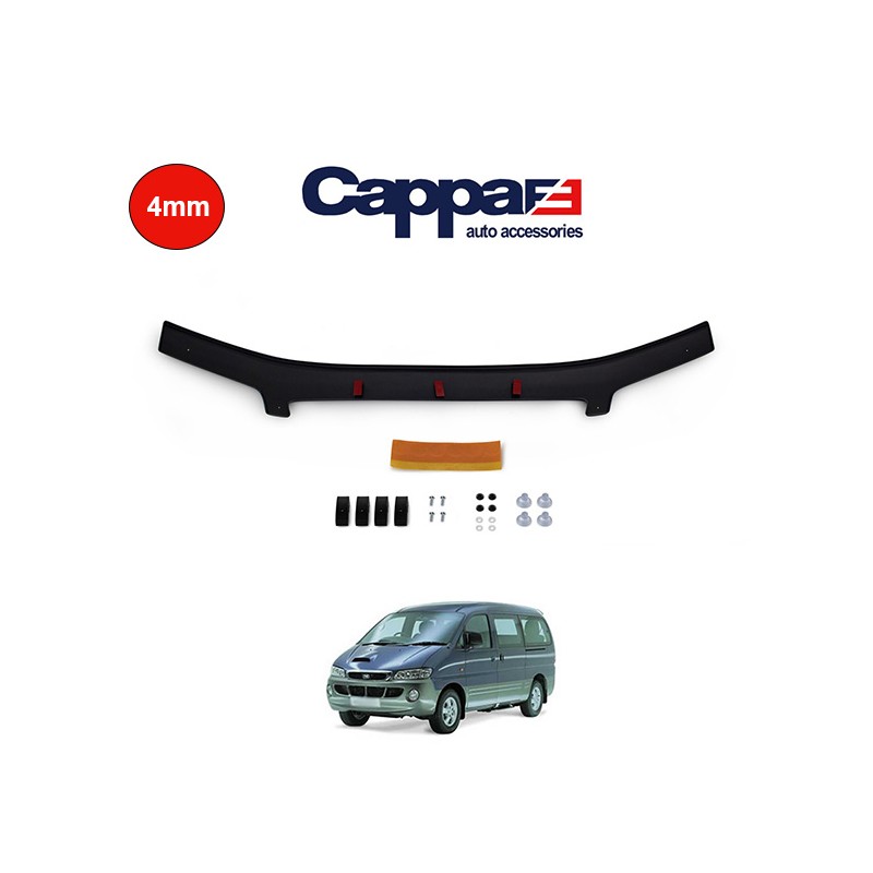 KAPUT RÜZGARLIĞI HYUNDAI STAREX 03-08 4MM CAPPAFE 3270K053 CAPPAFE