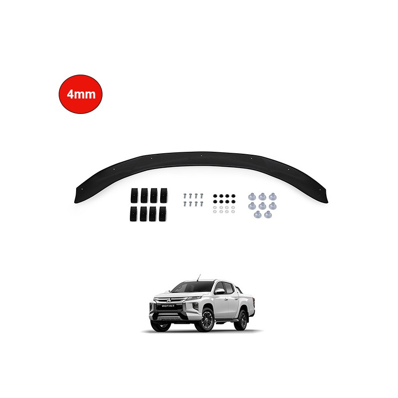 KAPUT RÜZGARLIĞI MITSUBISHI L200 19 SONRASI 4MM CAPPAFE 5643K079 CAPPA