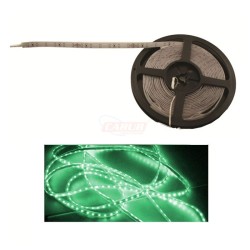 ELASTİK LED SİLİKONLU 5MT 300 LED 12V YEŞİL CARUB 4327488 CARUB