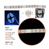 ELASTİK LED SİLİKONLU 5MT 300 LED 12V MAVİ CARUB 4327486 CARUB