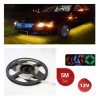 ELASTİK LED SİLİKONLU 5MT 300 LED 12V SARI CARUB 4327481 CARUB