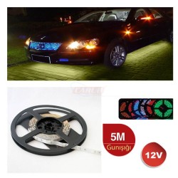 ELASTİK LED SİLİKONLU 5MT 300 LED 12V GÜNIŞIĞI CARUB 4327483 CARUB