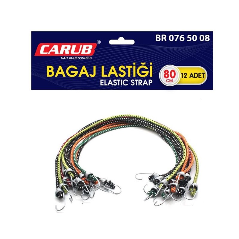 BAGAJ AHTAPOTU 80CM KALIN 1.KLT 12Lİ 0765004 CARUB