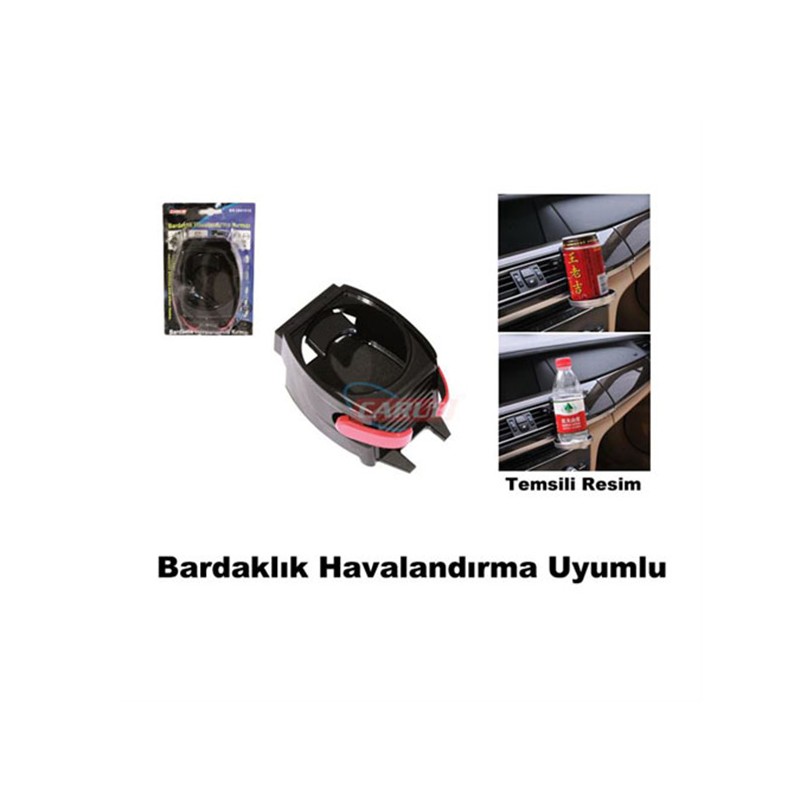 BARDAKLIK ÇOK AMAÇLI HAVALANDIRMA VAKUM KIRMIZI 2941010 CARUB