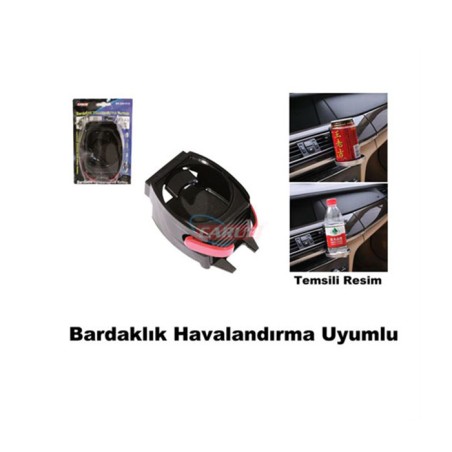 BARDAKLIK ÇOK AMAÇLI HAVALANDIRMA VAKUM KIRMIZI 2941010 CARUB