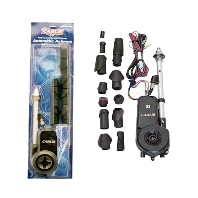 ANTEN OTOMATİK 12 APARATLI NİKELAJLI 150CM 0080602 CARUB