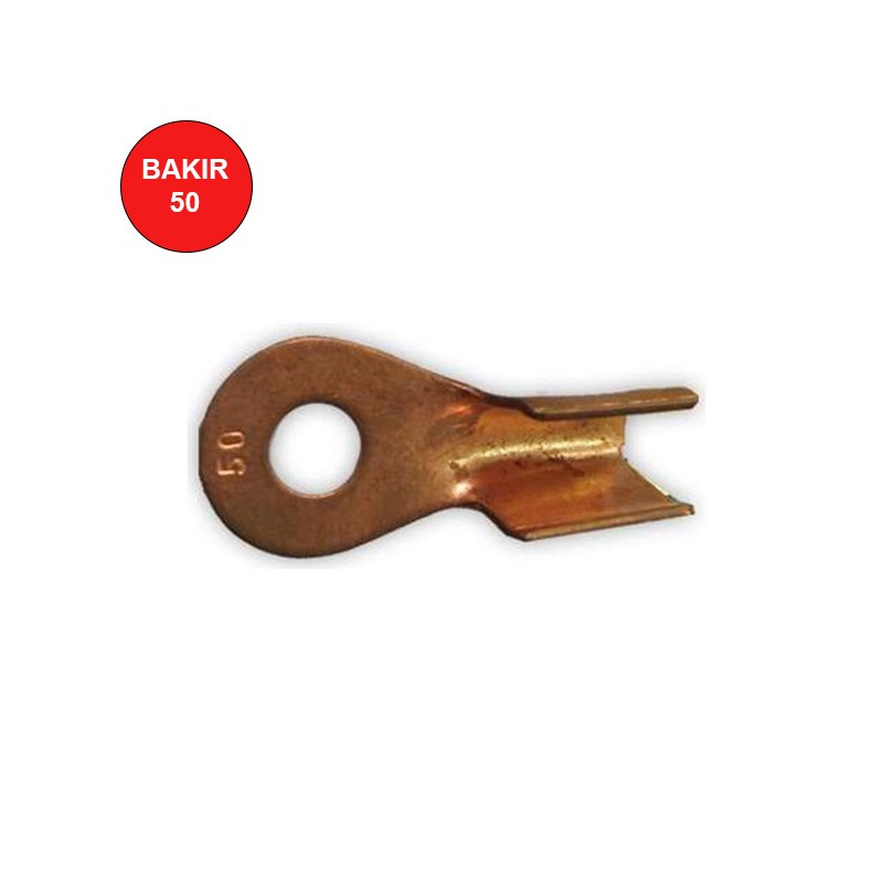 BAŞLIK BAKIR 50 NUMARA AKE 50 AKE-50 HSR & TKS
