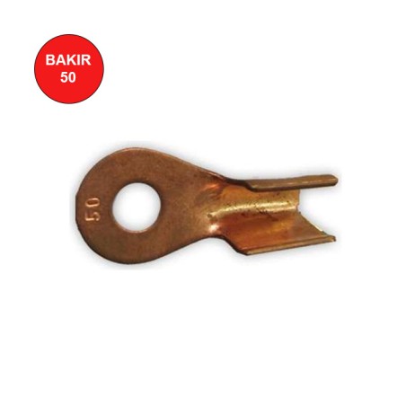 BAŞLIK BAKIR 50 NUMARA AKE 50 AKE-50 HSR & TKS