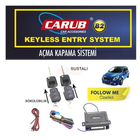 AÇMA KAPAMA SİN. ÇIKIŞLI BAGAJ AÇMA FOLLOW ME SUSTALI ÇIKMALI 4602458