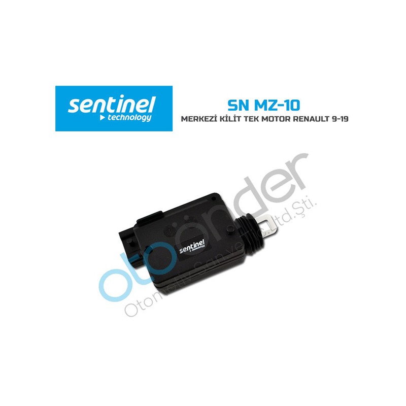 MERKEZİ KİLİT KAPI MOTORU RENAULT 9-19 RENO 9 R19-R9 SN MZ 10 SN-MZ-10