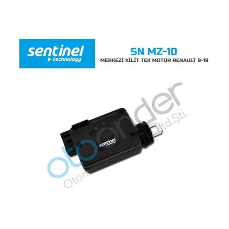 MERKEZİ KİLİT KAPI MOTORU RENAULT 9-19 RENO 9 R19-R9 SN MZ 10 SN-MZ-10