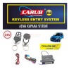 AÇMA KAPAMA SİN. ÇIKIŞLI BAGAJ AÇMA FOLLOW ME 24V KROM KAPAKLI 4602120