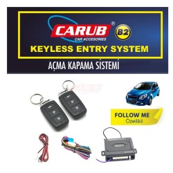 AÇMA KAPAMA SİN. ÇIKIŞLI BAGAJ AÇMA FOLLOW ME SİYAH 4602414 CARUB