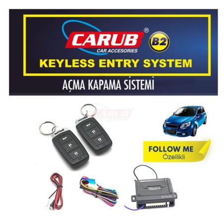 AÇMA KAPAMA SİN. ÇIKIŞLI BAGAJ AÇMA FOLLOW ME SİYAH 4602414 CARUB