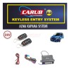 AÇMA KAPAMA SİN. ÇIKIŞLI BAGAJ AÇMA FOLLOW ME 24V KROM 4602119 CARUB
