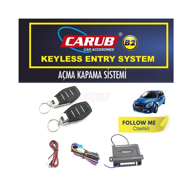 AÇMA KAPAMA SİN. ÇIKIŞLI BAGAJ AÇMA FOLLOW ME KARBON 4602448 CARUB
