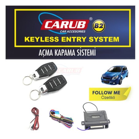 AÇMA KAPAMA SİN. ÇIKIŞLI BAGAJ AÇMA FOLLOW ME KARBON 4602448 CARUB