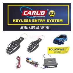 AÇMA KAPAMA SİN. ÇIKIŞLI BAGAJ AÇMA FOLLOW ME KROM 4602428 CARUB