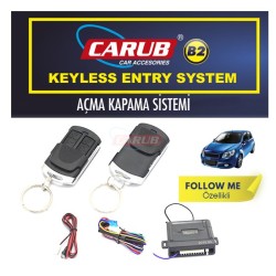 AÇMA KAPAMA SİN. ÇIKIŞLI BAGAJ AÇMA FOLLOW ME KAPAKLI 4602417 CARUB