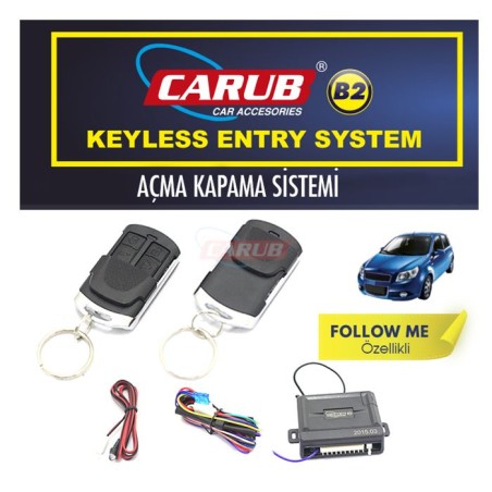 AÇMA KAPAMA SİN. ÇIKIŞLI BAGAJ AÇMA FOLLOW ME KAPAKLI 4602417 CARUB