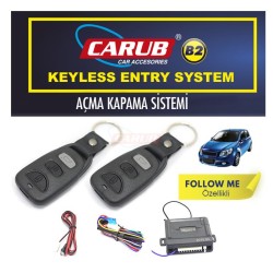 AÇMA KAPAMA SİN. ÇIKIŞLI BAGAJ AÇMA FOLLOW ME KEMERLİ 4602404 CARUB