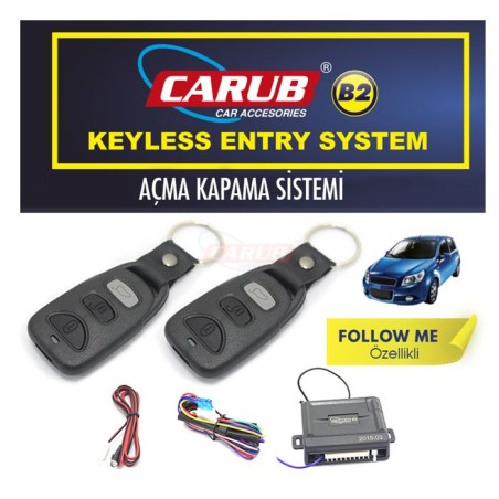 AÇMA KAPAMA SİN. ÇIKIŞLI BAGAJ AÇMA FOLLOW ME KEMERLİ 4602404 CARUB