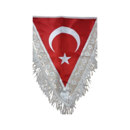 ÜÇGEN BAYRAK TÜRK BAYRAK ORTA 20X30 ÜB TBO UB-TBO YERLİ