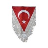 ÜÇGEN BAYRAK TÜRK BAYRAK ORTA 20X30 ÜB TBO UB-TBO YERLİ