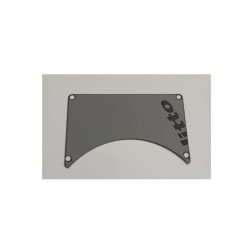 KROM EGSOZ ÜSTÜ NİKELAJI LAZER KESİM LAZ PAÇALIK DÜZ YVS0014 YERLİ
