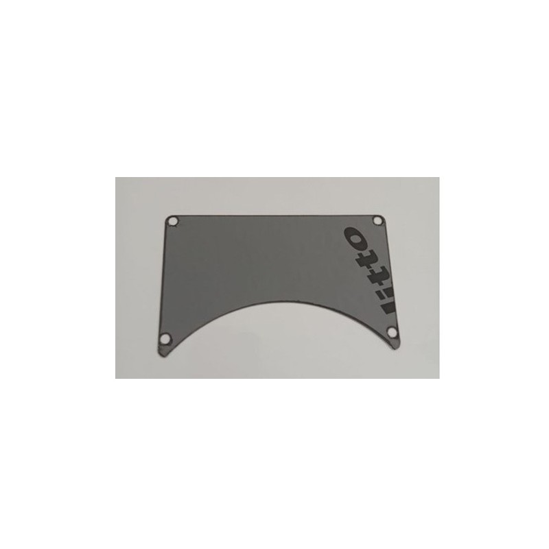 KROM EGSOZ ÜSTÜ NİKELAJI LAZER KESİM LAZ PAÇALIK DÜZ YVS0014 YERLİ