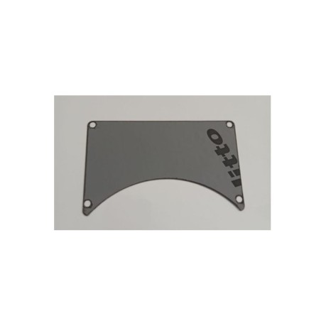 KROM EGSOZ ÜSTÜ NİKELAJI LAZER KESİM LAZ PAÇALIK DÜZ YVS0014 YERLİ
