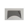 KROM EGSOZ ÜSTÜ NİKELAJI LAZER KESİM LAZ PAÇALIK DÜZ YVS0014 YERLİ