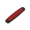 LED LAMBA PARMAK 6 LED İNCE KIRMIZI 12-24V FT 322K FT-322K FT AUTO