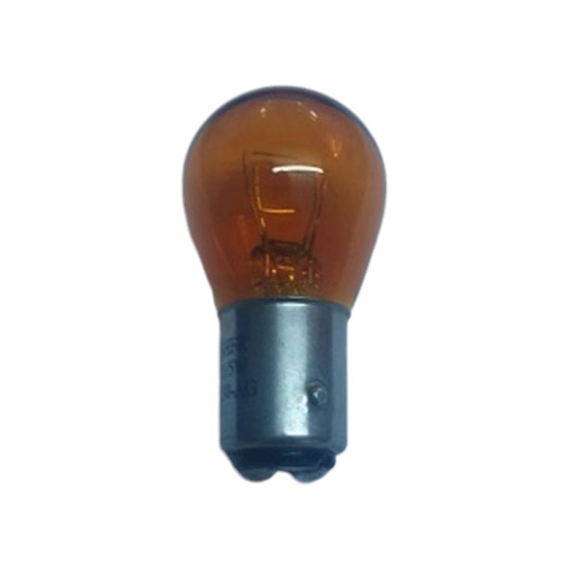AMPÜL NORMAL 12V 1016 21/5W AMBER TURUNCU ORJİNAL CAM FLS 5230-AG FLS-