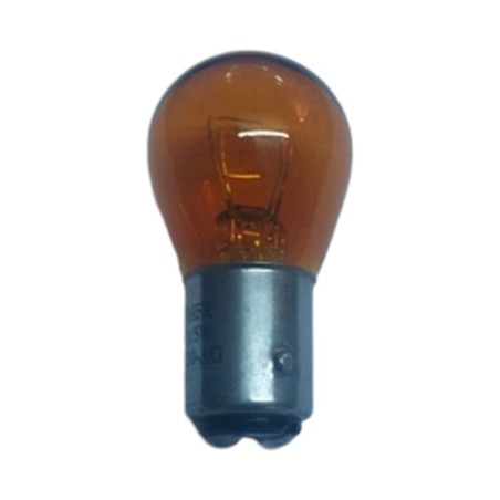 AMPÜL NORMAL 12V 1016 21/5W AMBER TURUNCU ORJİNAL CAM FLS 5230-AG FLS-
