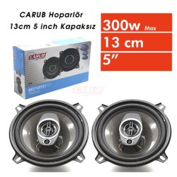OTO HOPARLÖR YUVARLAK 13CM KAPAKLI 2749921 CARUB