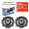 OTO HOPARLÖR YUVARLAK 13CM KAPAKLI 2749921 CARUB