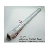 TAVAN LAMBASI ANAHTARLI ALÜMİNYUM 24V BEYAZ 100CM TAS 049B-24 TAS049B-