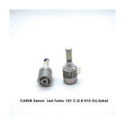 XENON LED TURBO C.O.B FANLI CARUB H15 0410995 CARUB