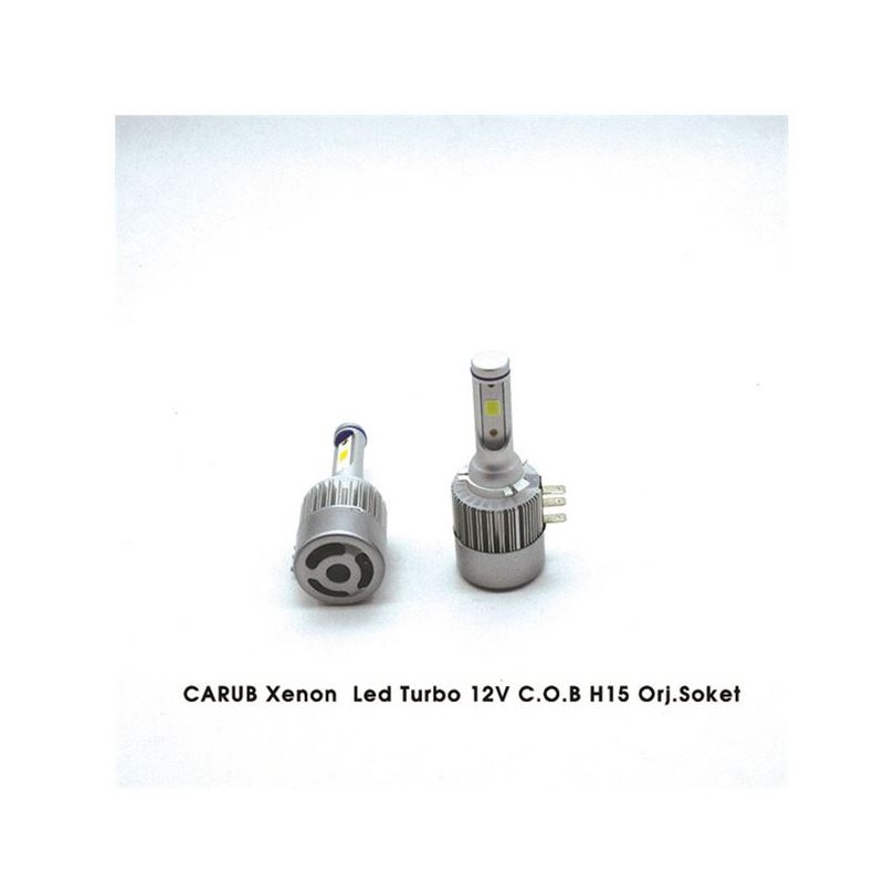 XENON LED TURBO C.O.B FANLI CARUB H15 0410995 CARUB