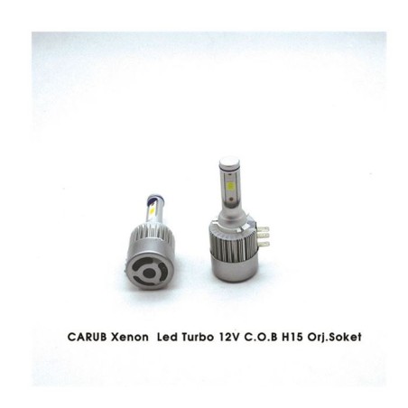 XENON LED TURBO C.O.B FANLI CARUB H15 0410995 CARUB