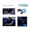 ELASTİK NEON KABLO 2MT SIKIŞTIRMALI 12V MAVİ LR 728 2MT DB LR-728-2MT-