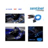 ELASTİK NEON KABLO 5MT SIKIŞTIRMALI 12V MAVİ LR 728 5MT DB LR-730-5MT-