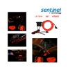 ELASTİK NEON KABLO 5MT SIKIŞTIRMALI 12V KIRMIZI LR 728 5MT R LR-730-5M