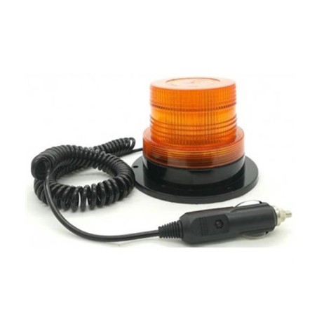TEPE ÇAKAR LAMBA KÜÇÜK ÇİFT FİŞLİ MIKNATISLI SÜPER LED SARI 12 24V TAS