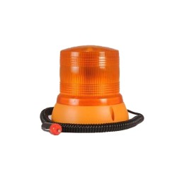 TEPE ÇAKAR LAMBA BÜYÜK ÇİFT FİŞLİ MIKNATISLI SÜPER LED SARI 12 24V TAS