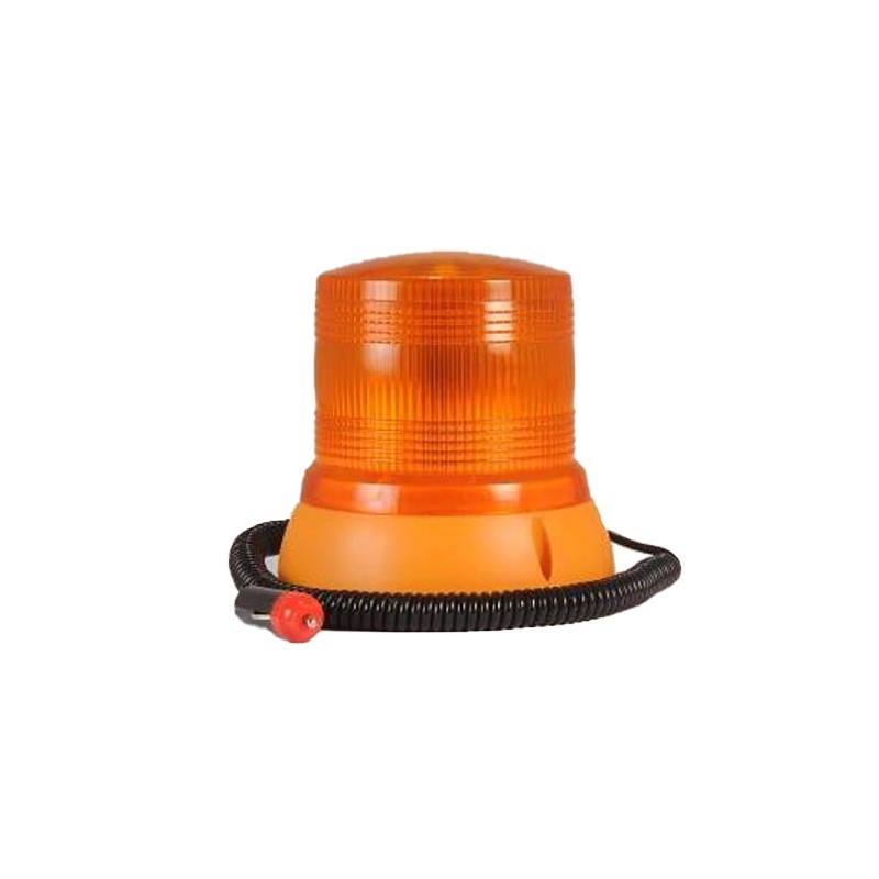 TEPE ÇAKAR LAMBA BÜYÜK ÇİFT FİŞLİ MIKNATISLI SÜPER LED SARI 12 24V TAS