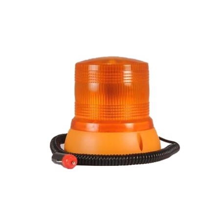 TEPE ÇAKAR LAMBA BÜYÜK ÇİFT FİŞLİ MIKNATISLI SÜPER LED SARI 12 24V TAS